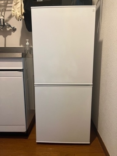 ニトリ　2022年製　グラシア106L 冷蔵庫　ホワイト