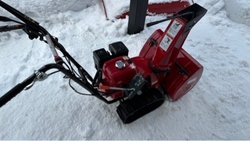 小型除雪機「雪丸」に廉価タイプのHS655 J1を追加設定し発売