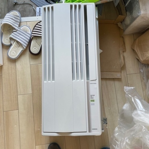 窓かけ式　エアコン