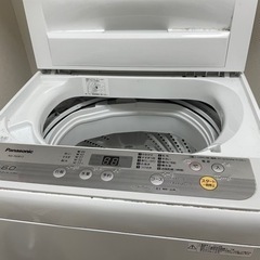 【受け取り予定者決定しました】全自動電気洗濯機（Panasonic）