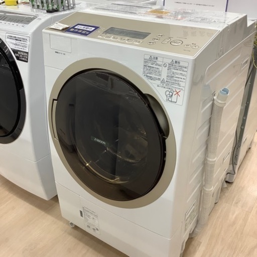 東芝(TOSHIBA)のドラム式洗濯乾燥機をご紹介します！