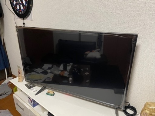 テレビ　4k 43インチ