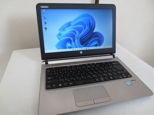 Win11 Office2019搭載 HPノート ProBook430 G3 i5高速新品SSD 256GB メモリ8GB カメラ