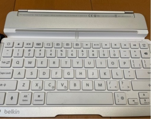 iPad mini 第2世代 \u0026 Belkin FSL155 Bluetoothキーボード