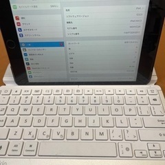 iPad mini 第2世代 & Belkin FSL155 B...