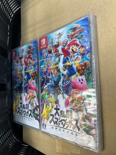 受付終了　本日限定　Switch 大乱闘スマッシュブラザーズ　未開封