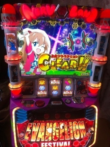 【スロット】(実機)エヴァンゲリオン フェスティバル