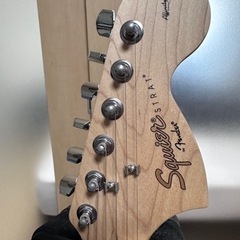 ☆超美品特典付☆ Stratocaster Squire by Fender
