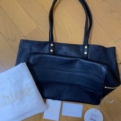 Chloeクロエ☆ ディラントートバッグ BLACK♪