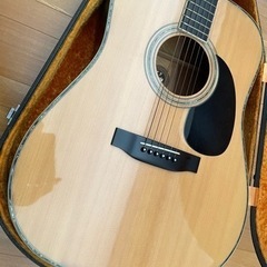 モーリスのフォークギター