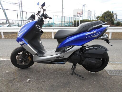 YAMAHA マジェスティS 155cc　青