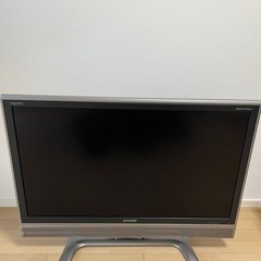 AQUOS液晶テレビ37型