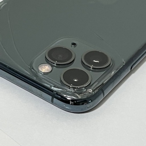 iPhone 11 Pro 256GB ミッドナイトグリーン SIMロック解除済 取引完了】iPhone 11 Pro 本体 256GBミッドナイトグリーン SIM解除