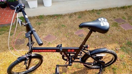 ハマーの折りたたみ自転車