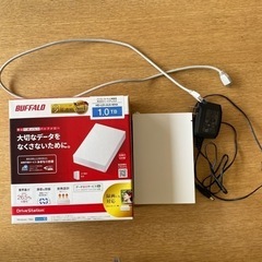 バッファロー 録画用ハードディスク 1TB