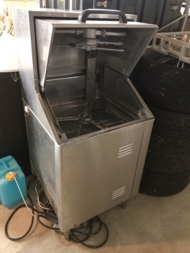 ホシザキ業務用食器洗浄機！