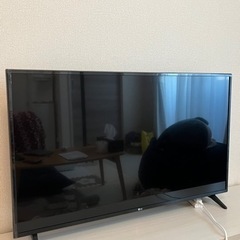 LG 4K LEDテレビ43型保証書有