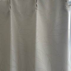 ニトリ　遮光・断熱カーテン(100×200×2)