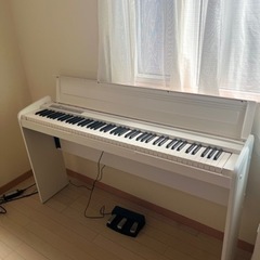 コルグ電子ピアノ（ホワイト） KORG LP-180 WH