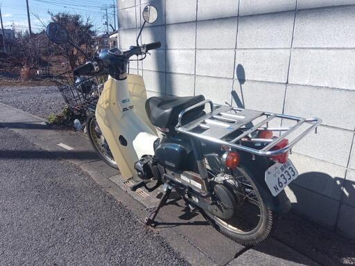 値下げ 埼玉発 ホンダ プレスカブ スーパーカブ 12V AA01 FI 3速