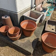 各種植木鉢3