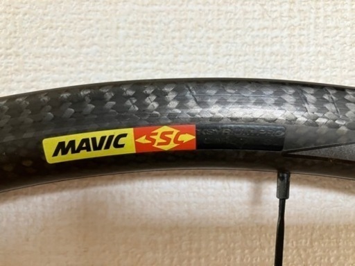 MAVIC Ksyrium Pro Carbon SL カーボンホイール Ksyrium Pro Carbon SL