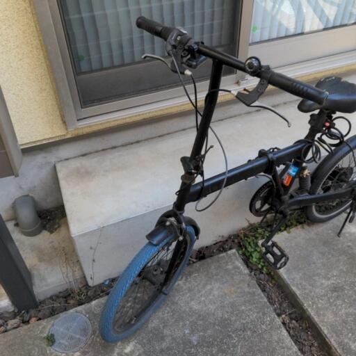 J011 折りたたみ自転車 ADEL 変速なし