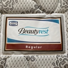 【ほぼ新品】　最終値下げ!出品は6／30まで⭐︎シモンズ　シングルマットレス　ベッドマット　