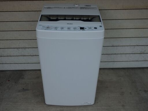 2022年製 未使用ハイアール全自動洗濯機 4.5kg JW-HS45B