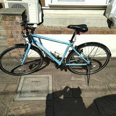 2022年8月購入 TB1 ブリヂストン製クロスバイク オートライト アルミ