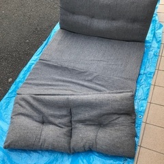 ニトリの座椅子兼ベッド折り畳み式ソファ