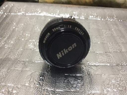 その他 Nikon50mm/1:1.2/5