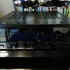 サンスイ　プリメインアンプ　　SANSUI AU-α607DR ...