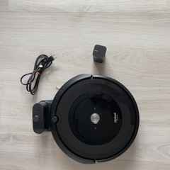 【ネット決済・配送可】Roomba e5