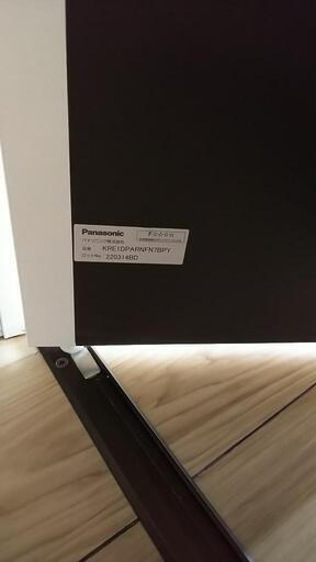 ほぼ新品 Panasonic建具クローゼット扉・枕棚ハンガーパイプ⑨