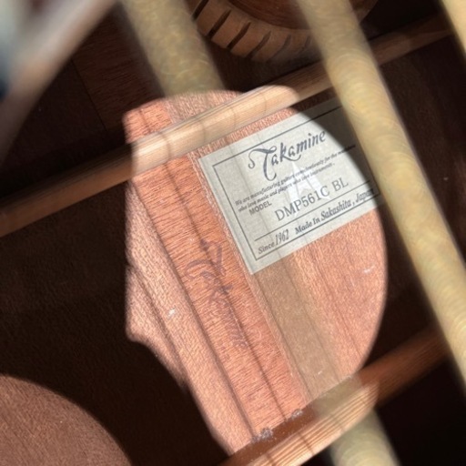【引取の方が決まりました】Takamine DMP561C BL エレアコ ギター 弦楽器 音楽