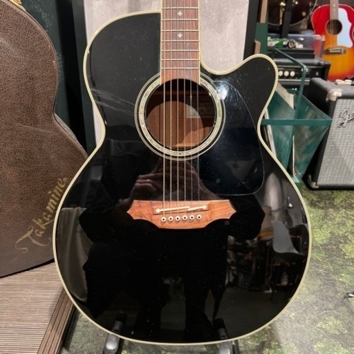 【引取の方が決まりました】Takamine DMP561C BL エレアコ ギター 弦楽器 音楽