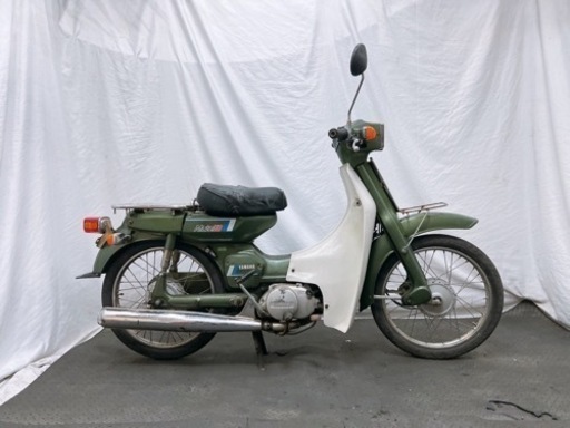 実働 YAMAHA Mate50 メイト50 V50 原付 スクーター エンジン始動のみ確認!! 吹け上がり問題なし!!