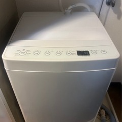 洗濯機4.5キロ
