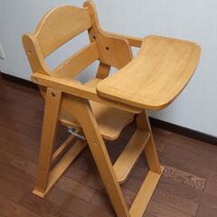 【0円】子供用椅子　KATOJI