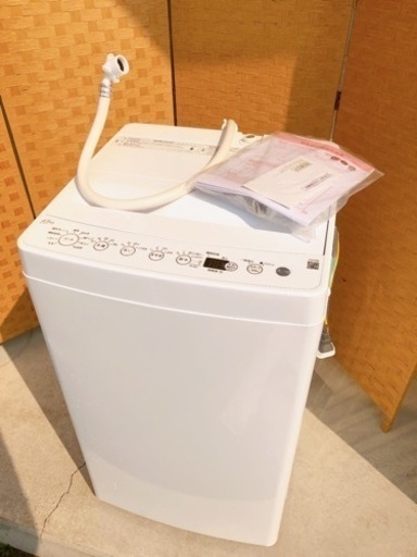【引取】 Haier ハイアール 4.5kg 全自動洗濯機 BW-45A 2021年製 中古