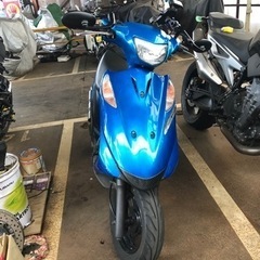 アドレスV125 K9 G仕様 バッテリー新品 自賠責付き