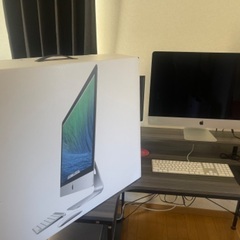 【ネット決済】iMac 2013 27” マックパソコン