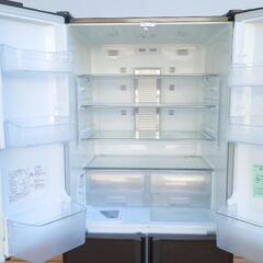 近場送料無料】三菱 冷凍冷蔵庫 405L MR-A41T-UW 2013年製 アーバンウッド