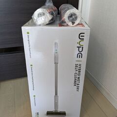 お値下げ】wype 掃除機+モップ+自動洗浄