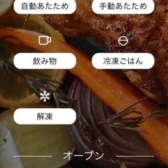 バルミューダ　オーブンレンジ　電子レンジ