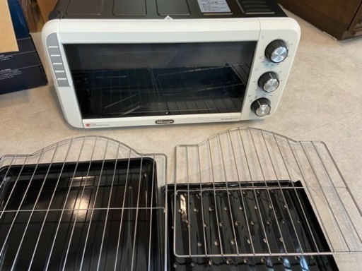 デロンギ　オーブントースター⭐︎美品調理機器