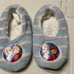 アナ雪のルームシューズ