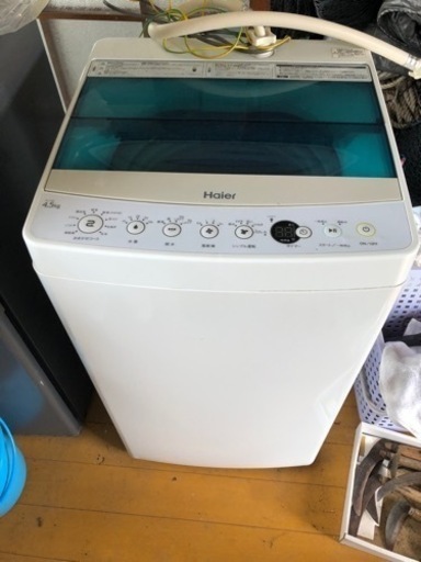 Haier（ハイアール）4.5kg　全自動洗濯機