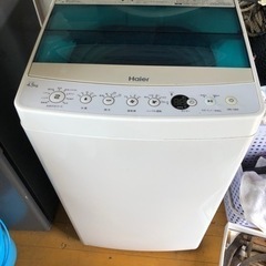 Haier（ハイアール）4.5kg　全自動洗濯機